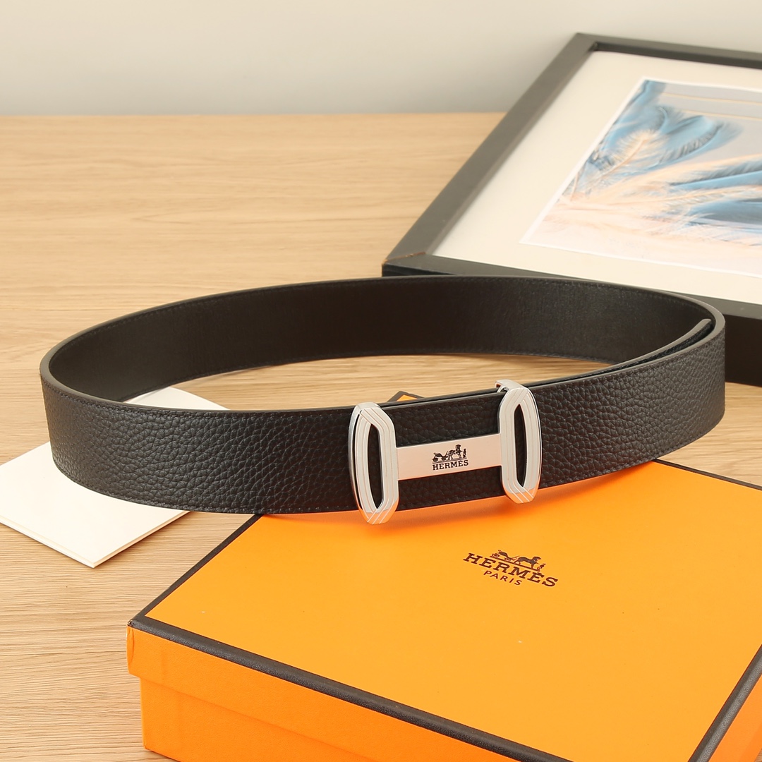 爱马仕HERMÈS3.8宽精品不锈钢