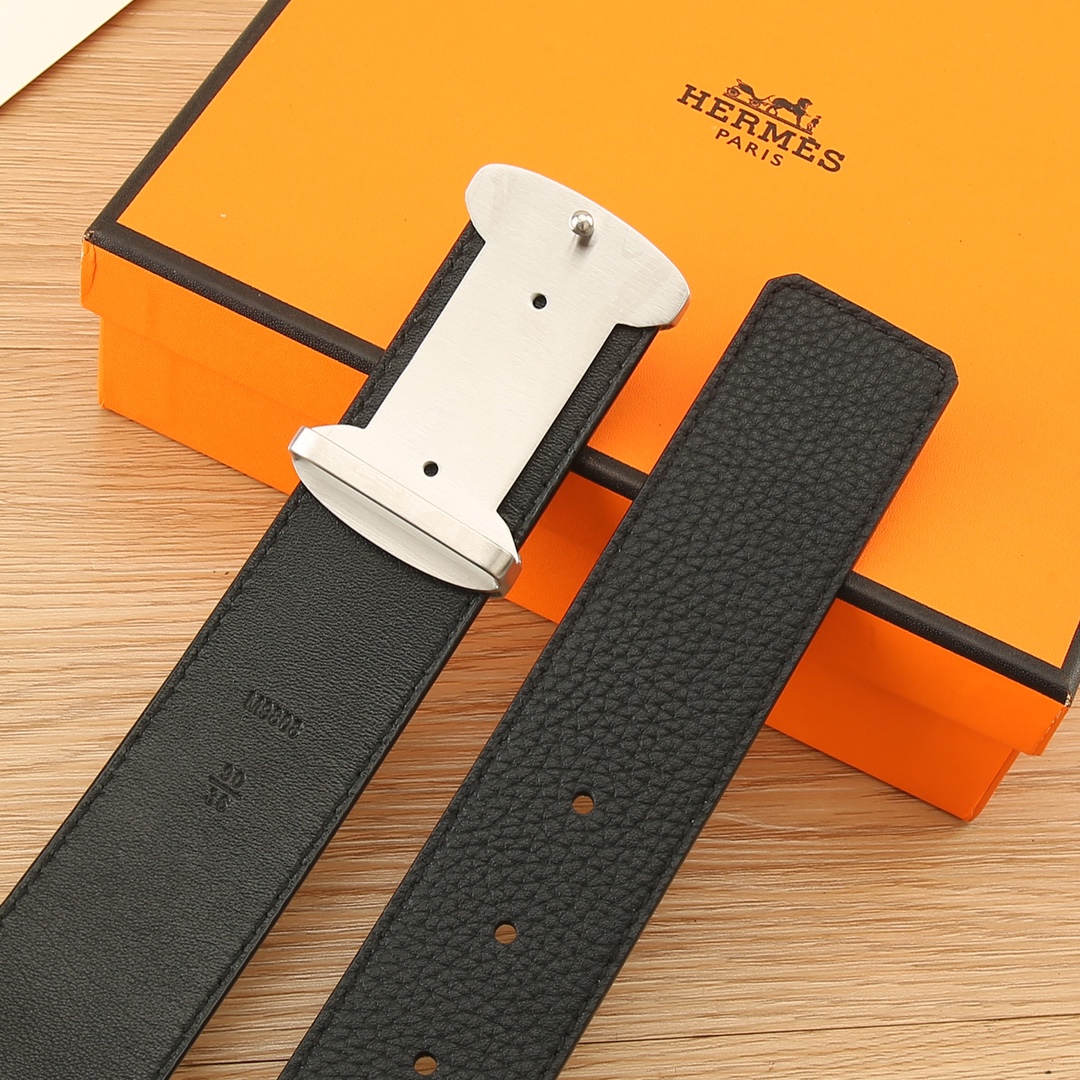 爱马仕HERMÈS3.8宽精品不锈钢