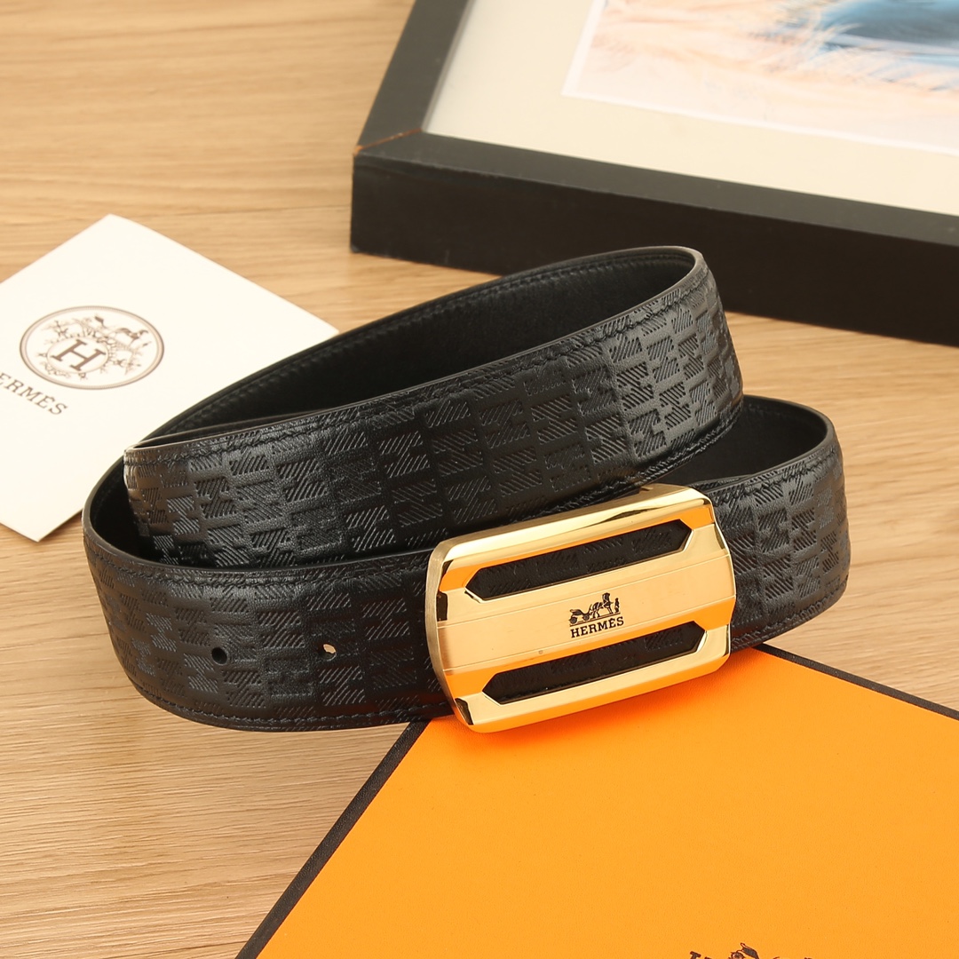 爱马仕HERMÈS3.8宽精品不锈钢