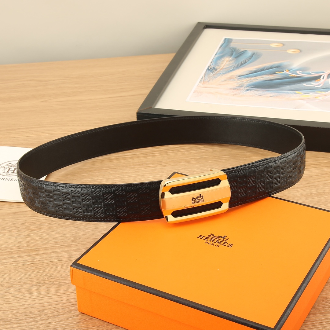 爱马仕HERMÈS3.8宽精品不锈钢