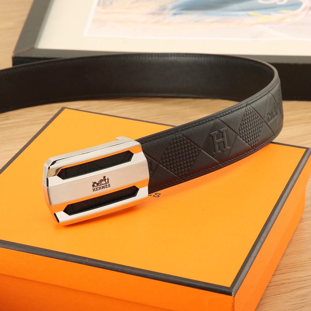 爱马仕HERMÈS3.8宽精品不锈钢