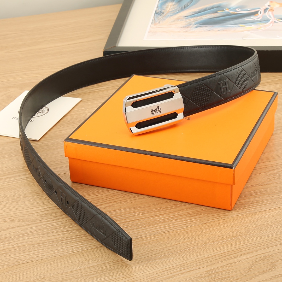 爱马仕HERMÈS3.8宽精品不锈钢