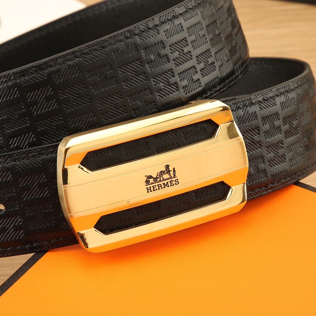 爱马仕HERMÈS3.8宽精品不锈钢