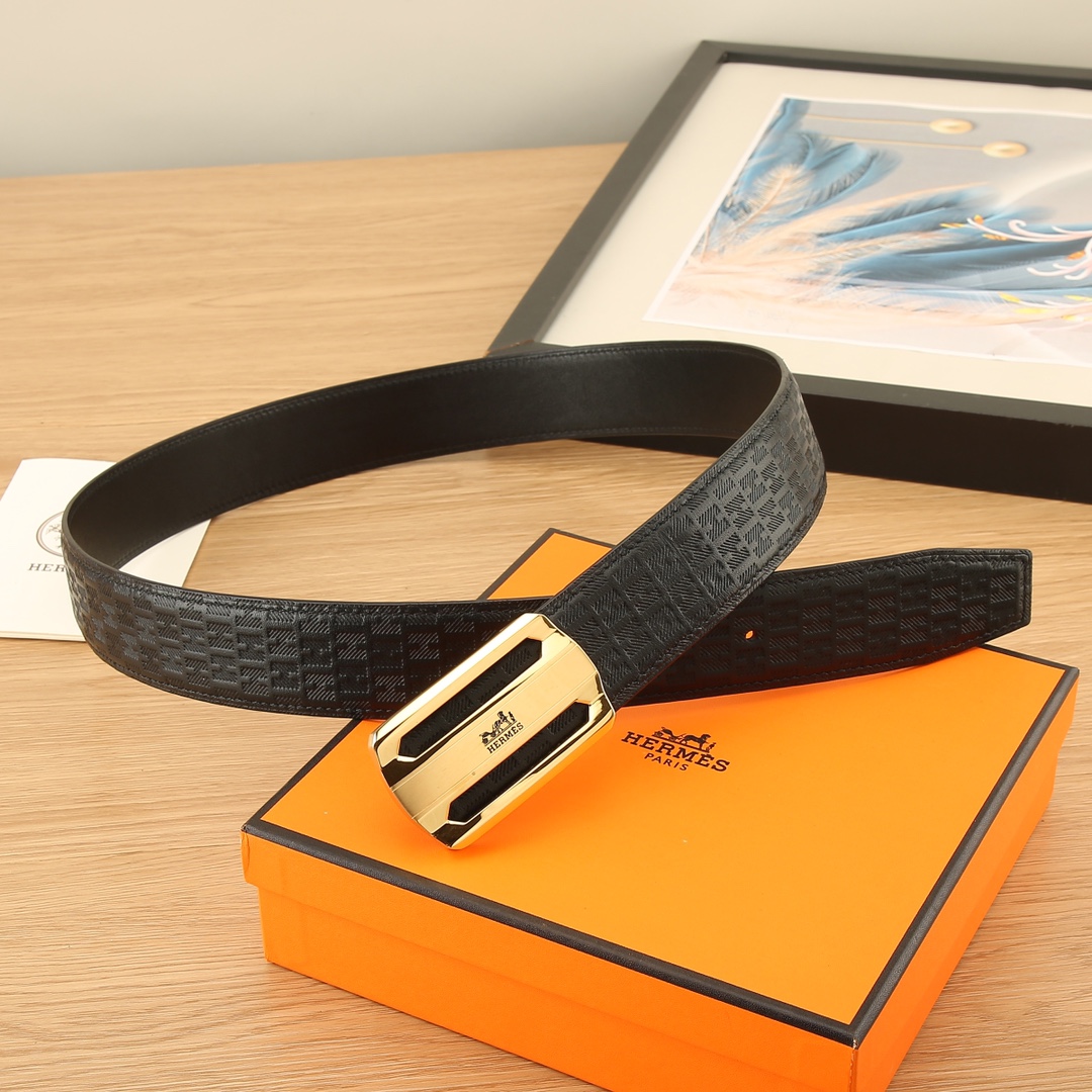 爱马仕HERMÈS3.8宽精品不锈钢