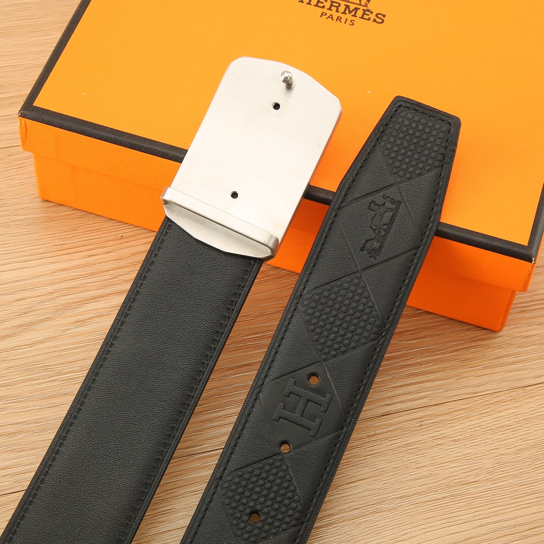 爱马仕HERMÈS3.8宽精品不锈钢