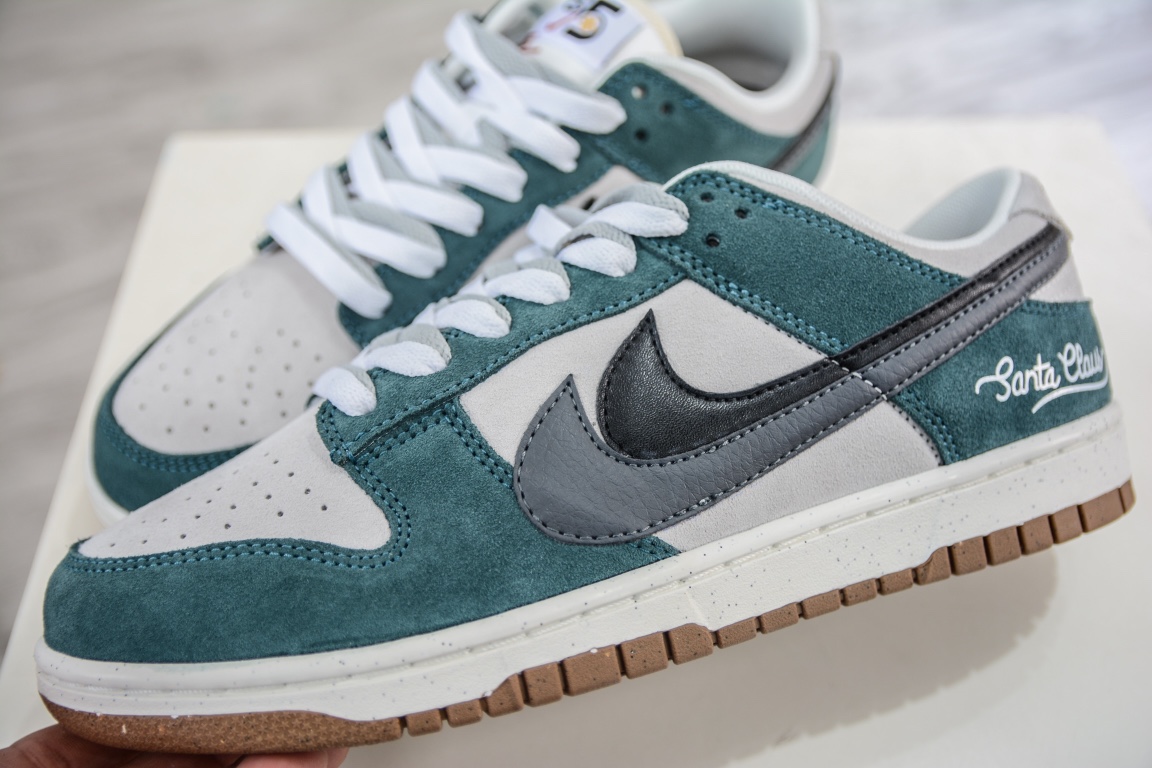 Original Nike SB Dunk Low Retro Style Double Swoosh Perfect Cleanliness DO9457-118