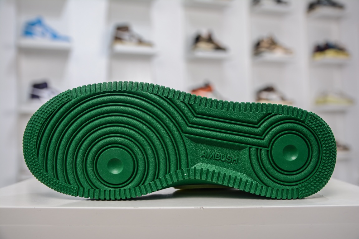 220  Nike Air Force 1 Low AMBUSH继续携手Nike推出AMBUSH x Nike Air Force 1 Low 系列 DV3464-300