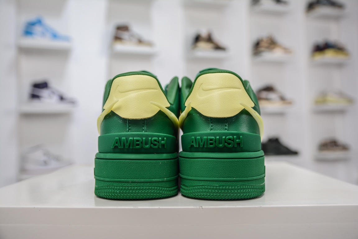 220  Nike Air Force 1 Low AMBUSH继续携手Nike推出AMBUSH x Nike Air Force 1 Low 系列 DV3464-300
