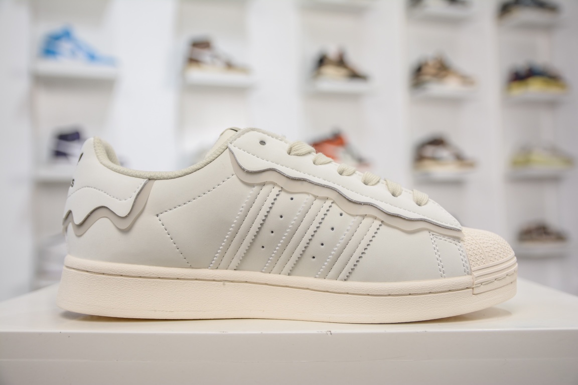 Adidas Superstar Shell Toe Sports Casual Sneakers GW4441