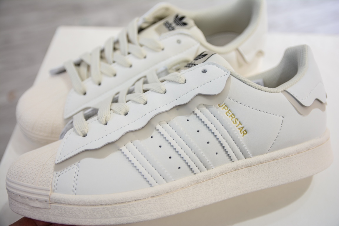 Adidas Superstar Shell Toe Sports Casual Sneakers GW4441