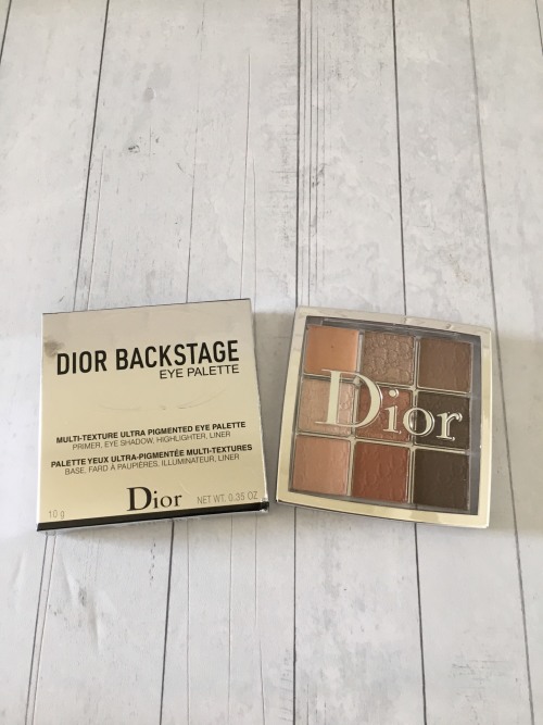 Dior Backstage Eye Palette - Versatile Warm Orange Brown Tones - 001 Shade 1 Dior Backstage Eye Palette - Versatile Warm Orange Brown Tones - 001 Shade