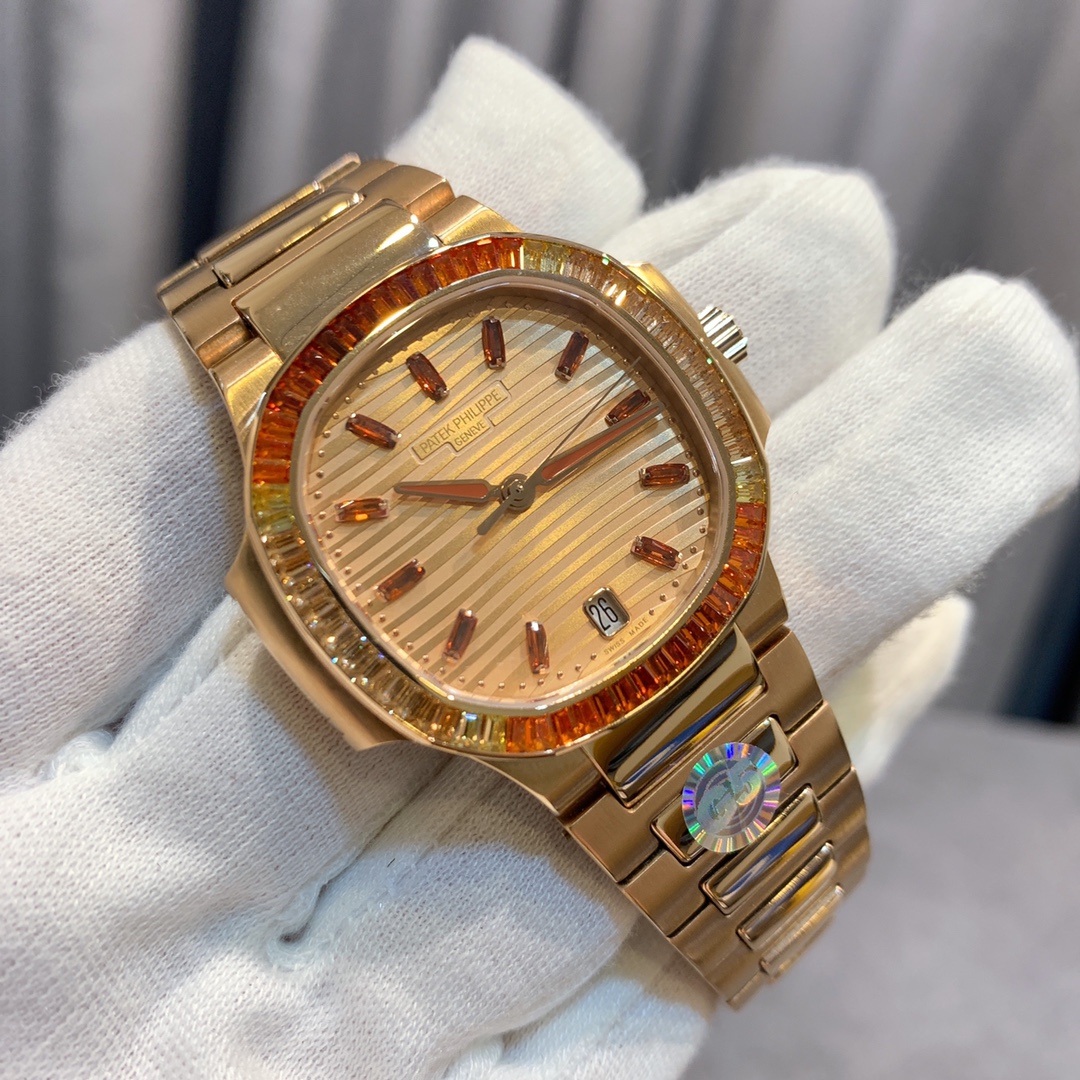 Patek Philippe Haute Couture Haute Couture Precision Mechanical Watch 2