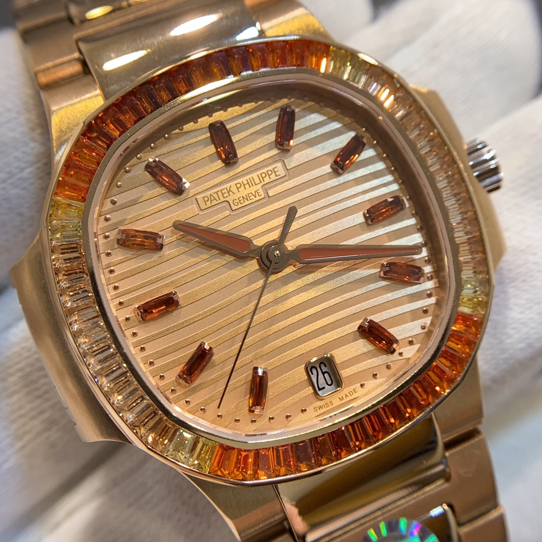 Patek Philippe Haute Couture Haute Couture Precision Mechanical Watch 4