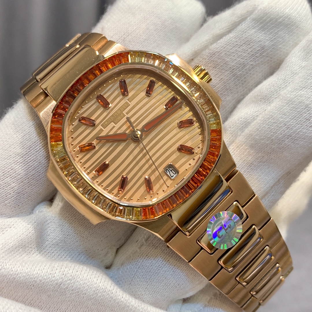 Patek Philippe Haute Couture Haute Couture Precision Mechanical Watch 5