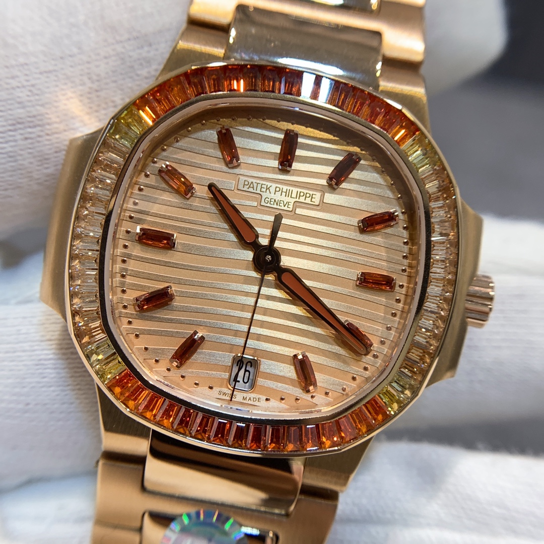 Patek Philippe Haute Couture Haute Couture Precision Mechanical Watch 3
