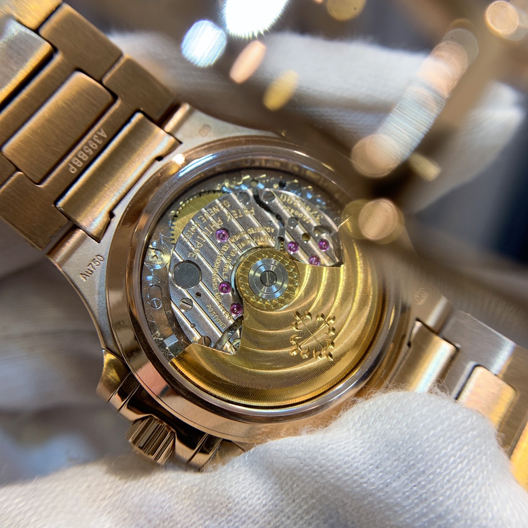 Patek Philippe Haute Couture Haute Couture Precision Mechanical Watch 6
