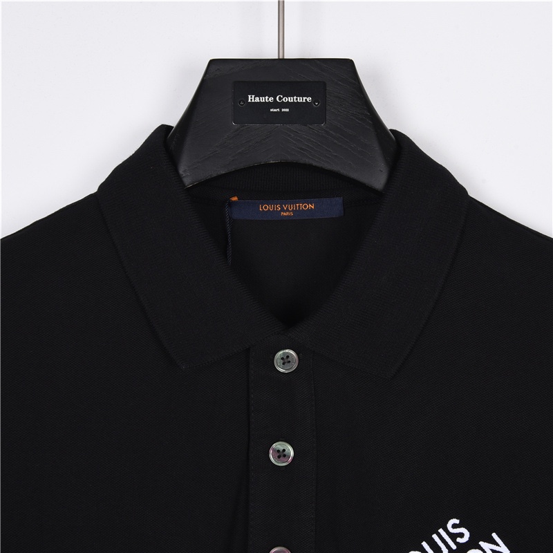 Louis Vuitton/路易威登 胸前胸针Polo短袖 23夏季渠道限定配色