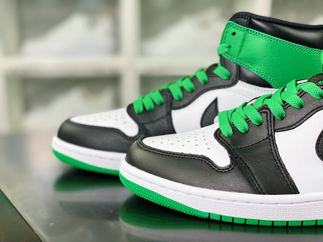 420 Air Jordan 1 Retro High OG"Lucky Green"AJ1代经典复古经典高帮篮球鞋“黑绿脚趾幸运绿”DZ5485-031