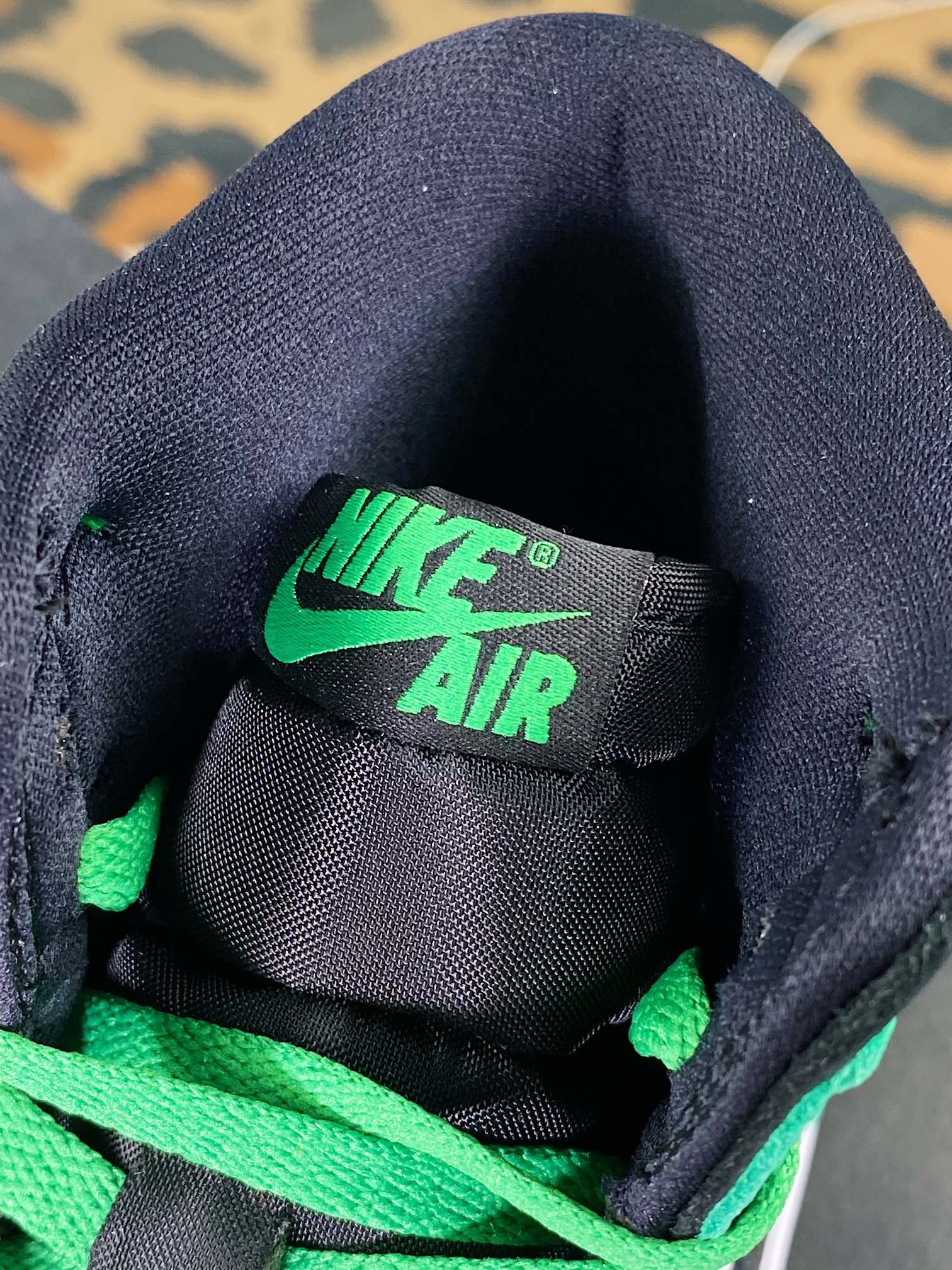 420 Air Jordan 1 Retro High OG"Lucky Green"AJ1代经典复古经典高帮篮球鞋“黑绿脚趾幸运绿”DZ5485-031