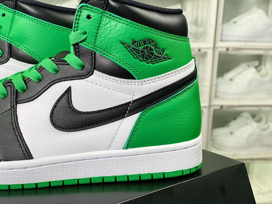 420 Air Jordan 1 Retro High OG"Lucky Green"AJ1代经典复古经典高帮篮球鞋“黑绿脚趾幸运绿”DZ5485-031