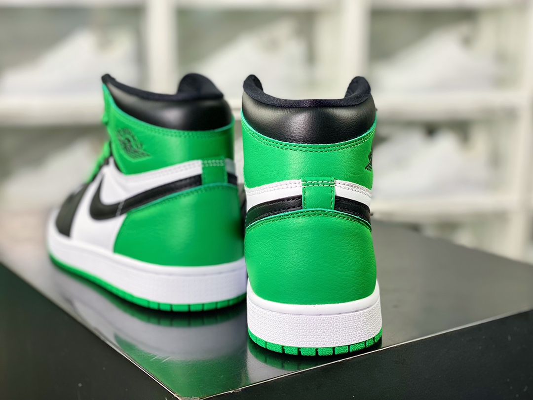 420 Air Jordan 1 Retro High OG"Lucky Green"AJ1代经典复古经典高帮篮球鞋“黑绿脚趾幸运绿”DZ5485-031