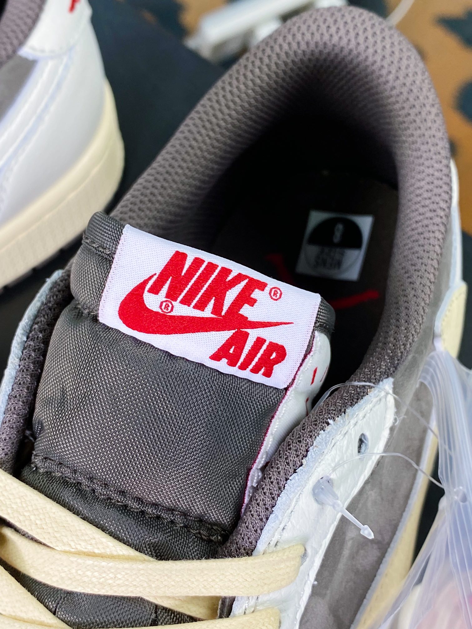 400 Travis Scott x 【Nike】 Wmns Air Jordan 1 Low OG"Olive"AJ1乔丹一代篮球鞋“TS联名反转摩卡棕白3.0倒钩”DM7866-162