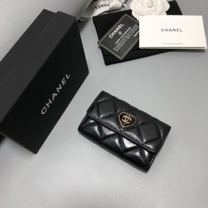 Chanel AAAAA Wallet Card pack Black