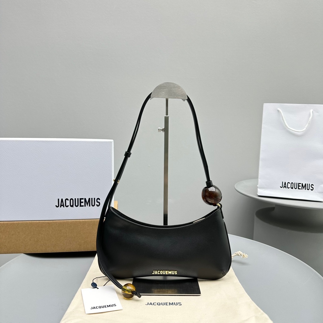 Jacquemus Taschen Umhängetaschen  & Schultertaschen Schwarz Baguette