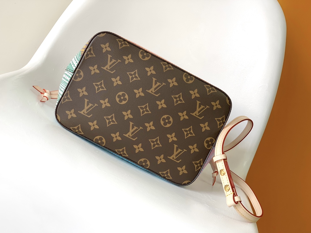 Louis Vuitton LV M46473 LV x YK Neonoe MM Shoulder Bag