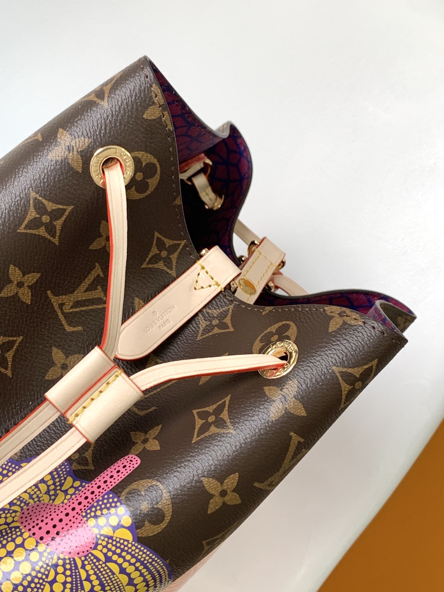 Louis Vuitton LV M46473 LV x YK Neonoe MM Shoulder Bag