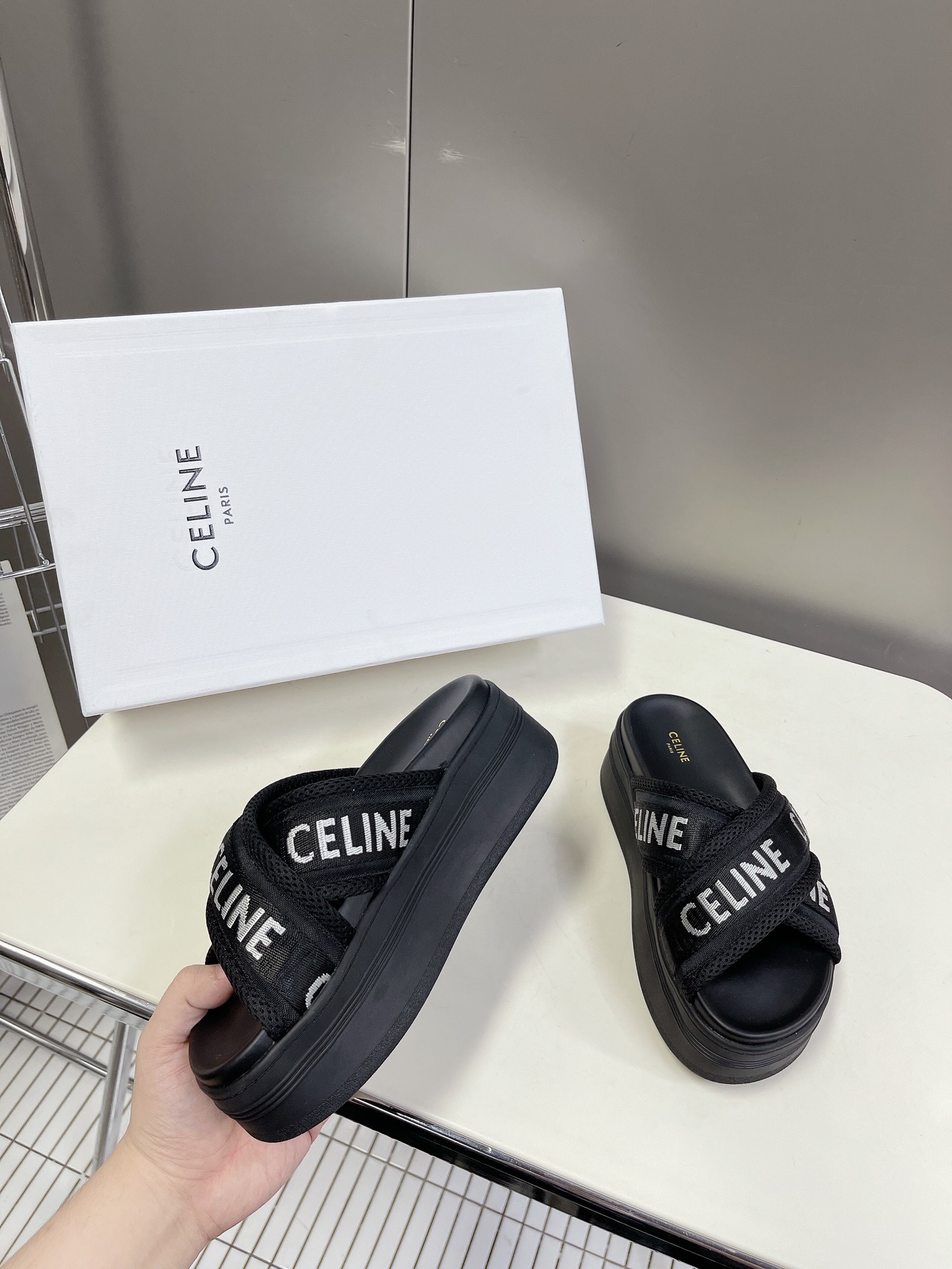 Celine思琳23新款BLock网