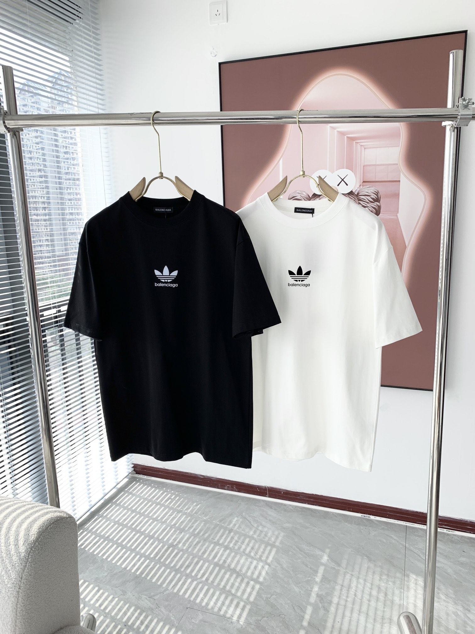 발렌시아가 여성 반팔 88693 Balenciaga T Shirt