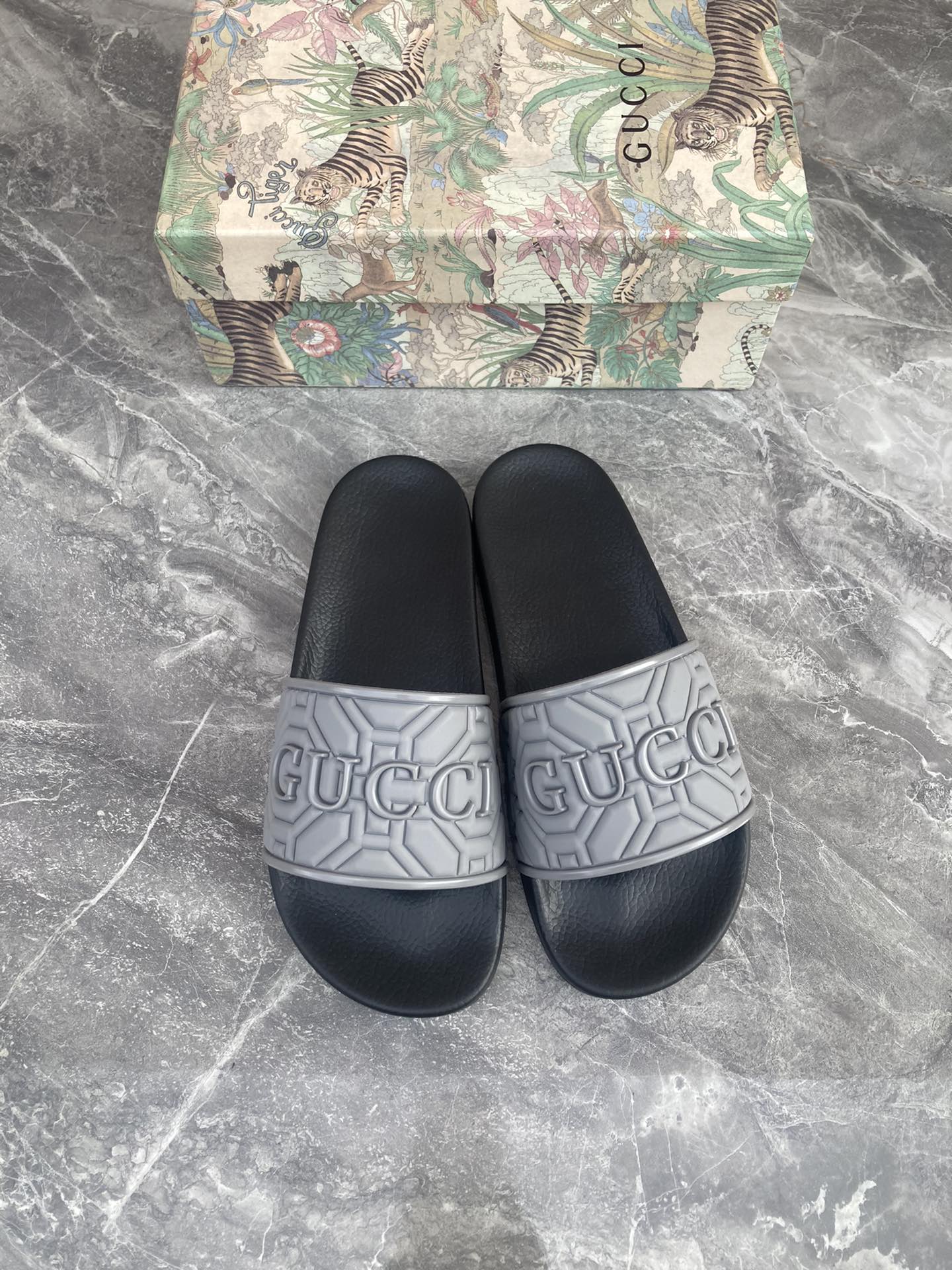 Gucci Moda
 Buty Letnie kapcie Mężczyźni