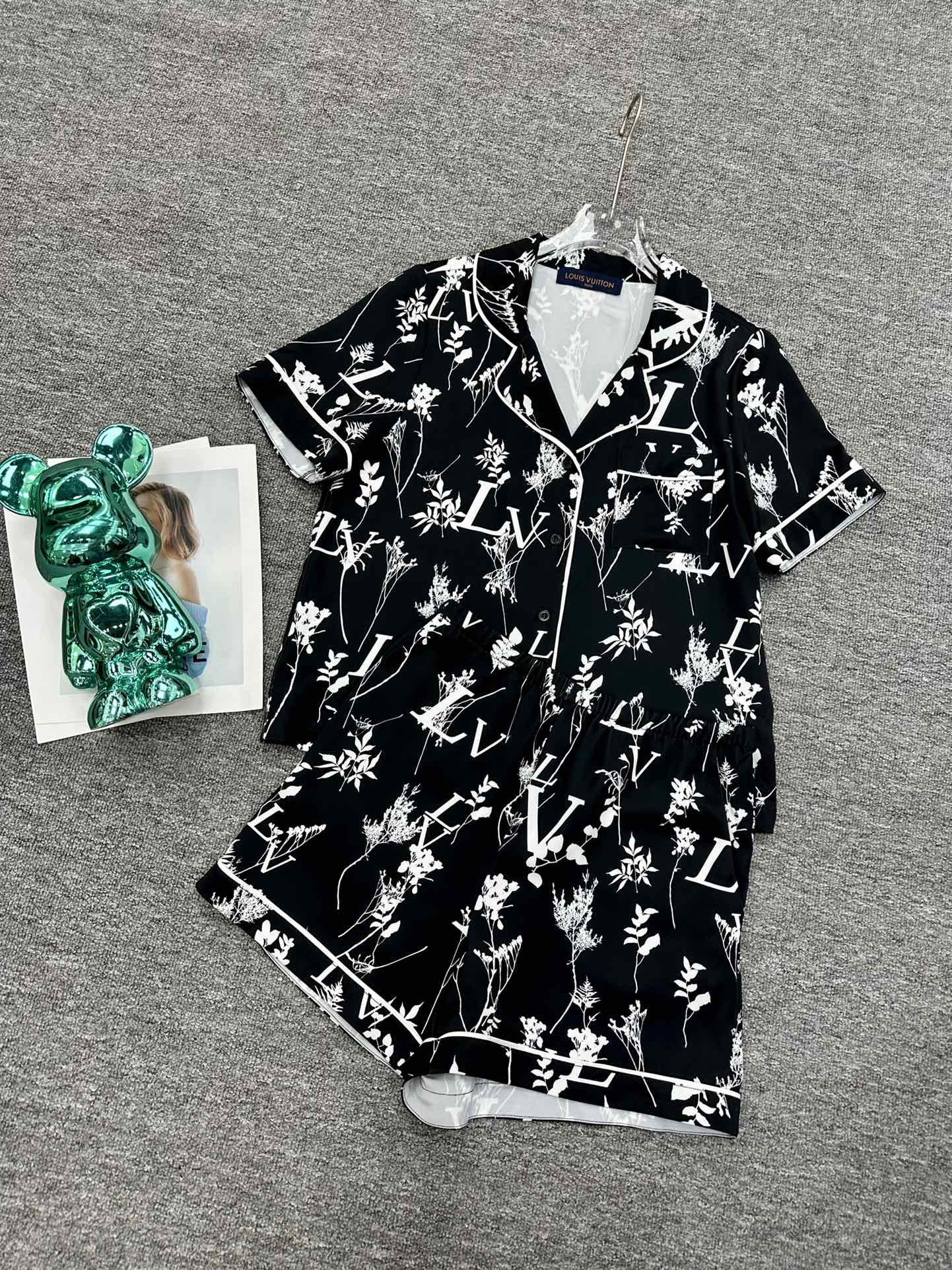 Louis Vuitton Clothing Pajamas Outlet 1:1 Replica
 Printing Summer Collection