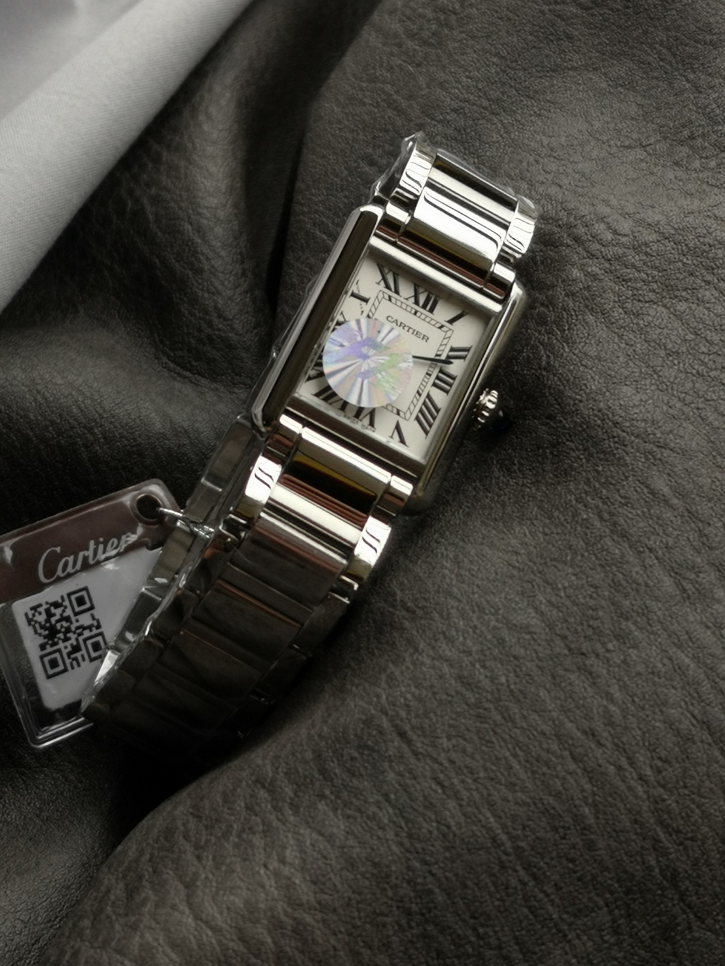 Cartier Orologio da Polso Blu Quartz Movement