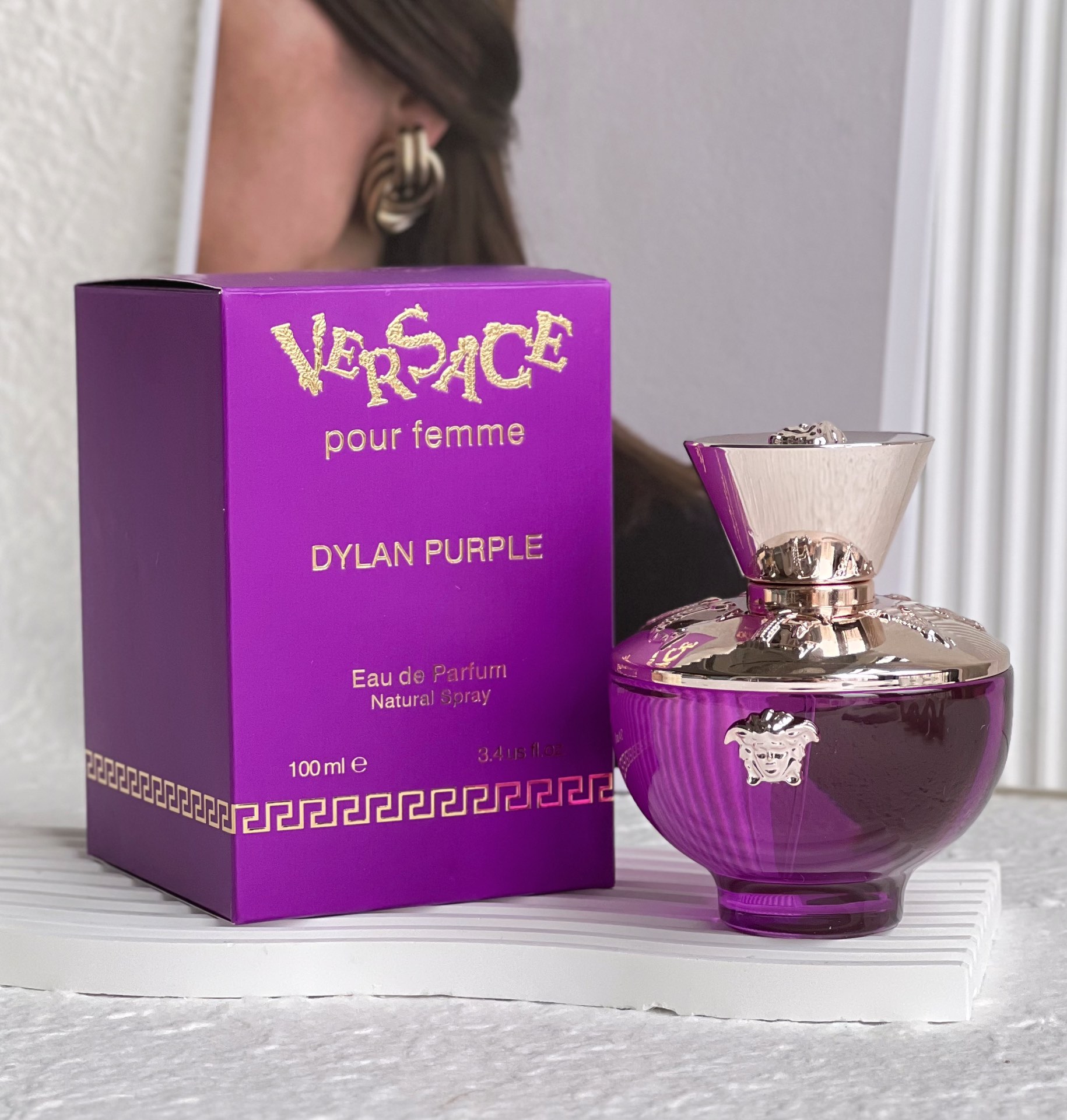 Versace Haute Couture Artisanal Perfumery Haute Fragrance Scent Perfume