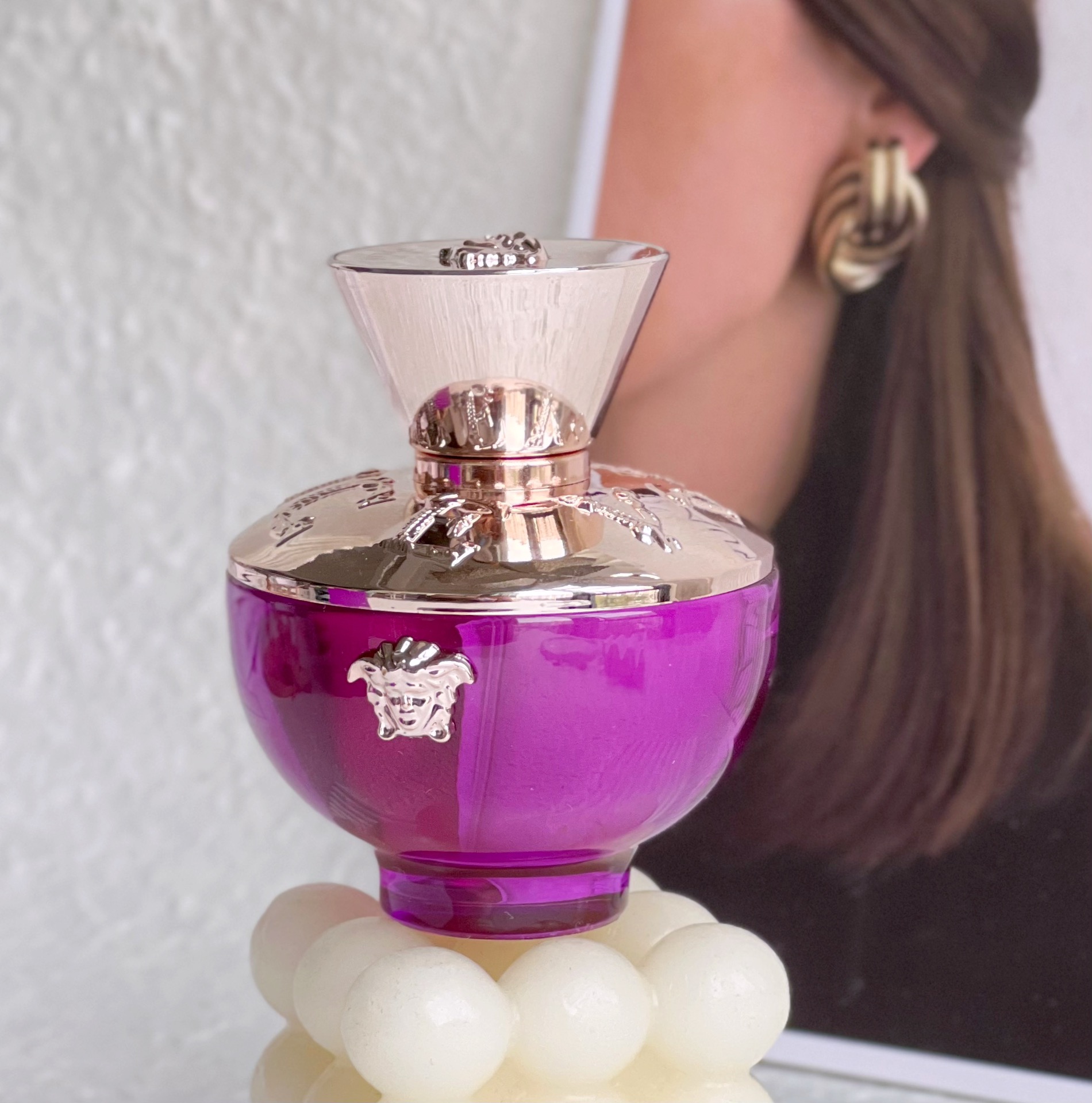 VERSACE范思哲紫色半岛记忆海神女士香水100ml 5