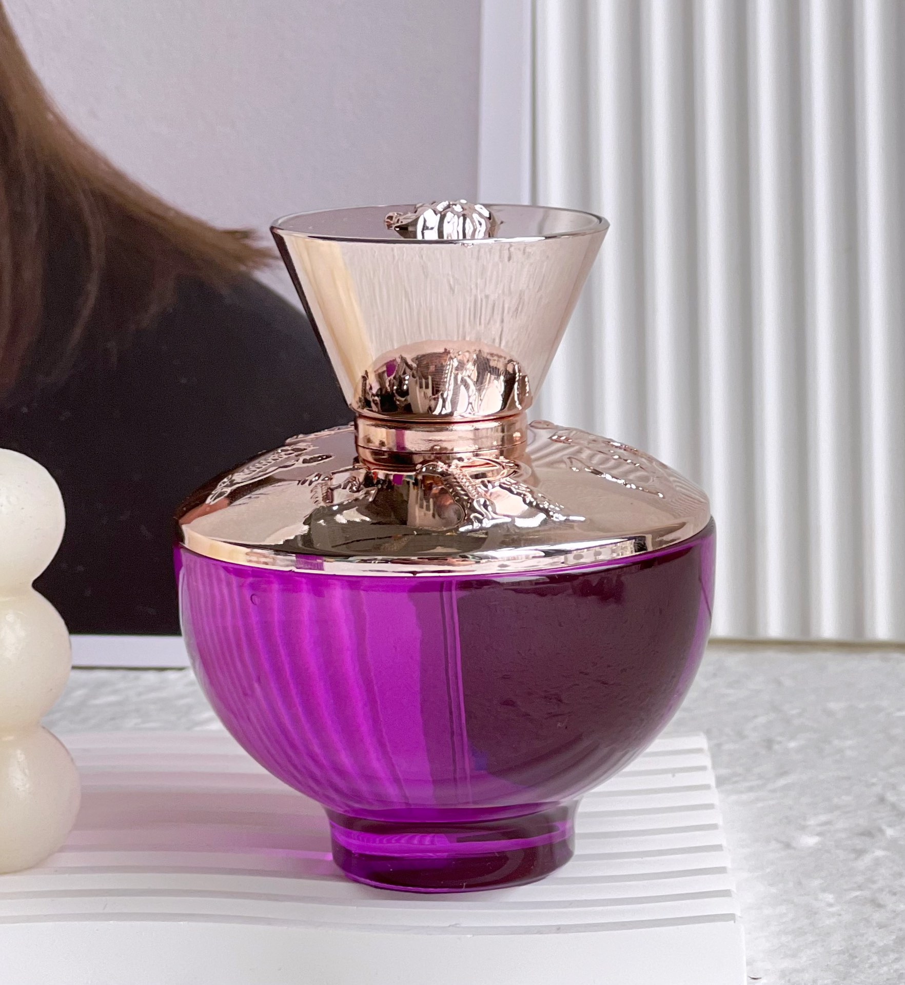 VERSACE范思哲紫色半岛记忆海神女士香水100ml 6