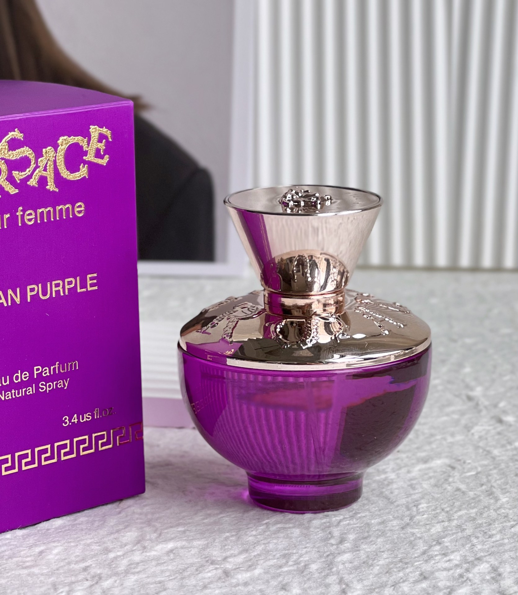 VERSACE范思哲紫色半岛记忆海神女士香水100ml 7
