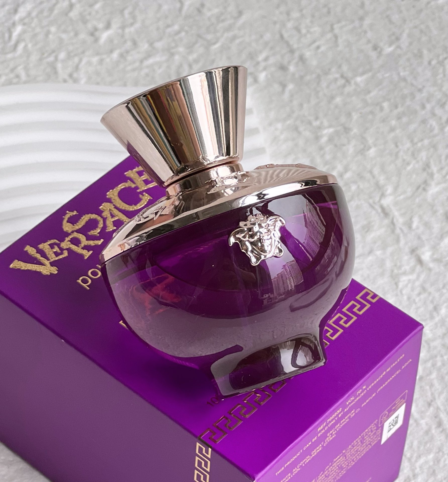 VERSACE范思哲紫色半岛记忆海神女士香水100ml 8