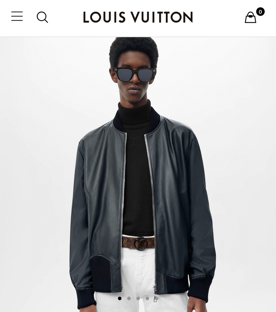 Louis Vuitton Haute Couture Luxury Atelier Designer Belt Tie Accessories 2
