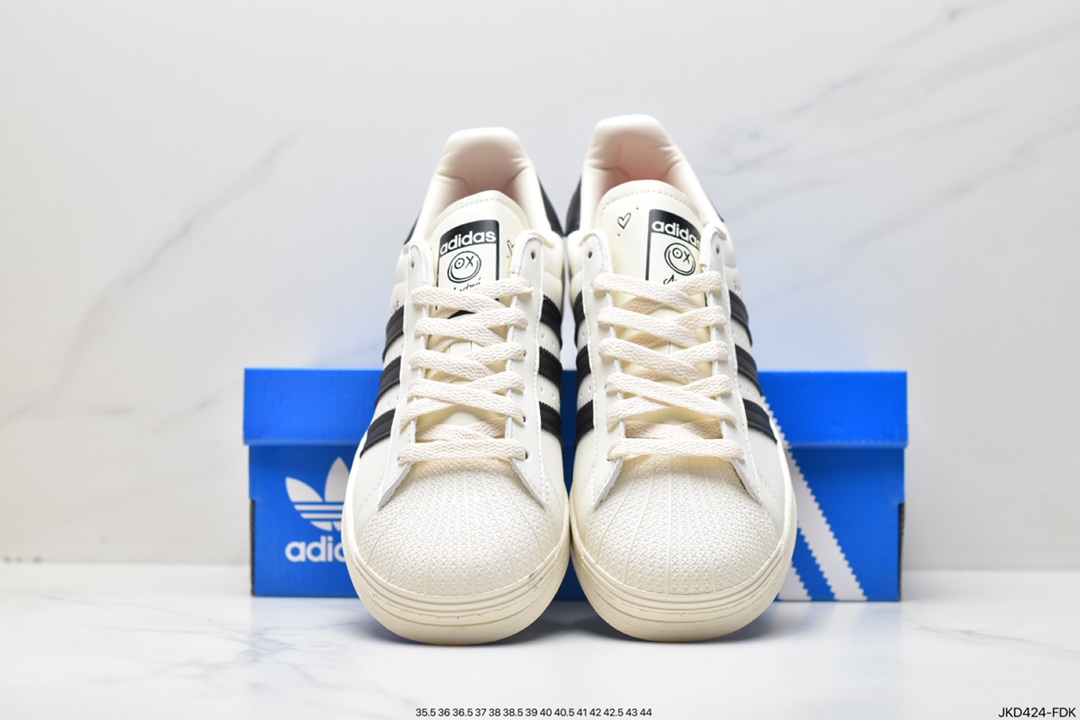 Adidas Originals Superstar Shell Toe Classic All-match Casual Sports Shoes GZ2203