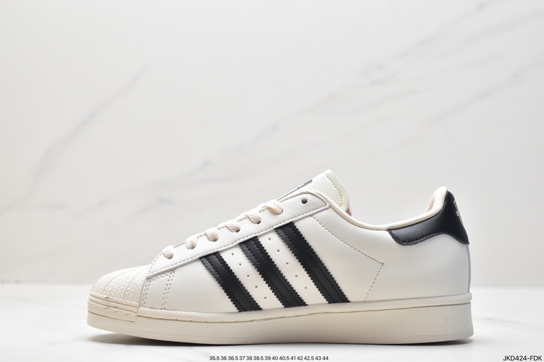 Adidas Originals Superstar Shell Toe Classic All-match Casual Sports Shoes GZ2203