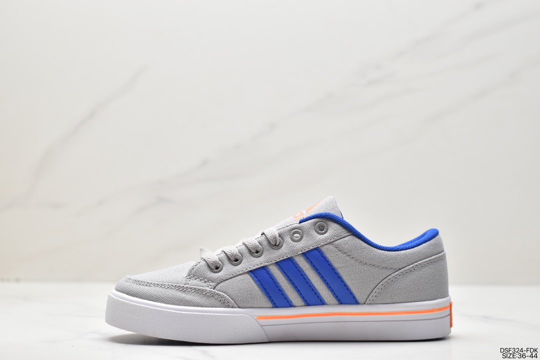 105 阿迪达斯 Adidas Gvp Canvas Str 三叶草布面时尚休闲板鞋 B18209