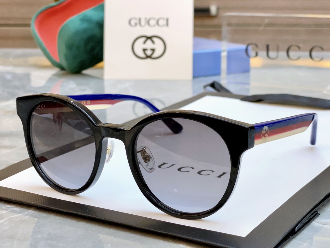 ，【GUCC*】古*驰新款太阳镜，MODELGG1339SK，SIZE53口23-145