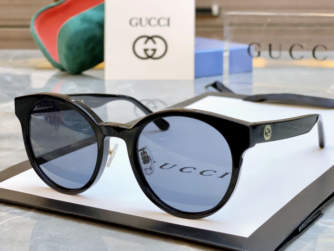 ，【GUCC*】古*驰新款太阳镜，MODELGG1339SK，SIZE53口23-145