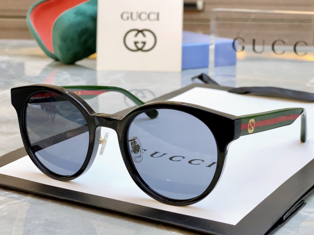 ，【GUCC*】古*驰新款太阳镜，MODELGG1339SK，SIZE53口23-145