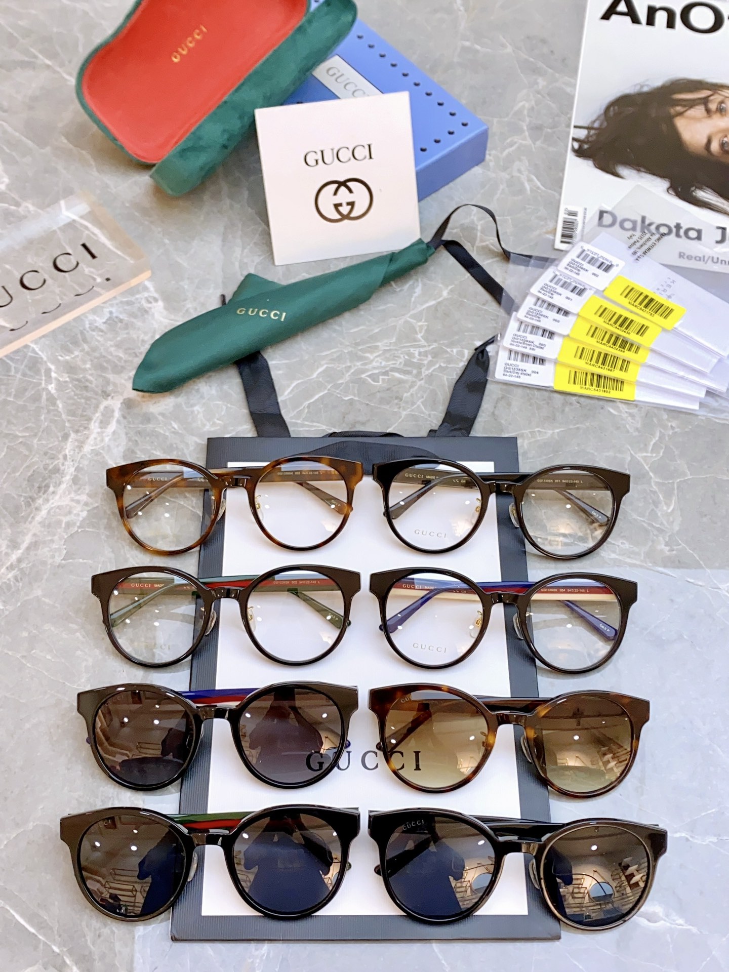 ，【GUCC*】古*驰新款太阳镜，MODELGG1339SK，SIZE53口23-145