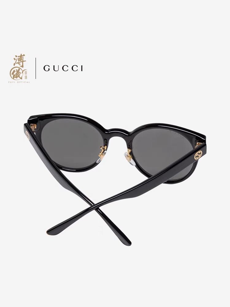 ，【GUCC*】古*驰新款太阳镜，MODELGG1339SK，SIZE53口23-145
