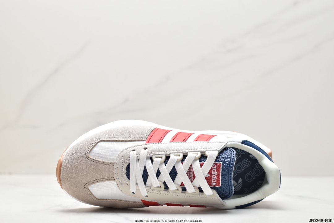 adidas Racing E5 Boost Prototype Speed ??Lightweight Retro Series GW6776